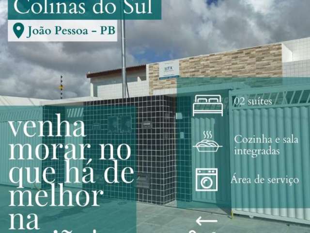 Casa com 2 dormitórios à venda, 56 m² por R$ 168.000,00 - Gramame - João Pessoa/PB