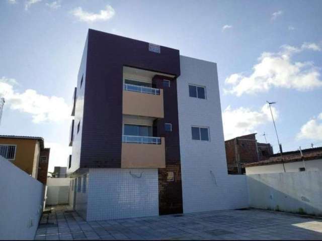 Apartamento com 2 dormitórios à venda por R$ 175.000 - João Paulo II - João Pessoa/PB