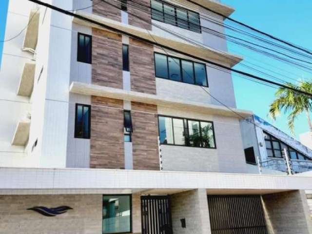 Flat com 1 dormitório à venda, 25 m² por R$ 320.000,00 - Intermares - Cabedelo/PB