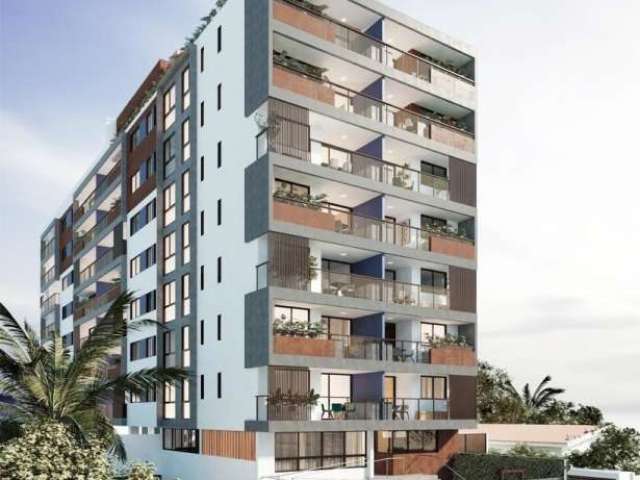 Apartamento com 3 dormitórios à venda, 88 m² por R$ 630.000,00 - Camboinha - Cabedelo/PB