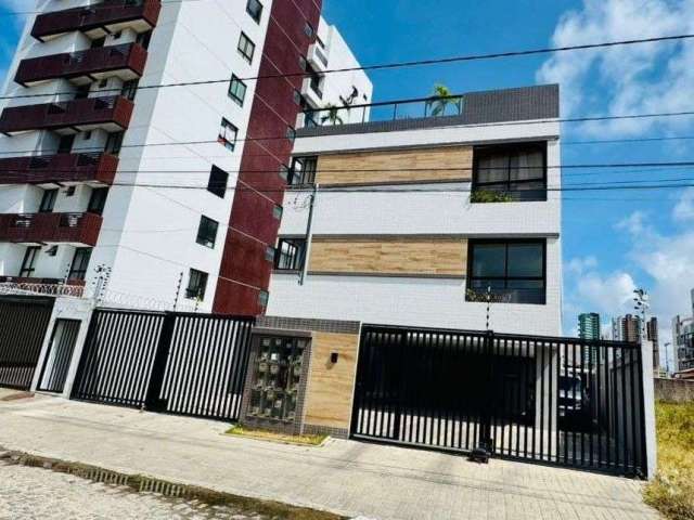 Apartamento com 2 dormitórios à venda, 50 m² por R$ 305.000,00 - Aeroclube - João Pessoa/PB