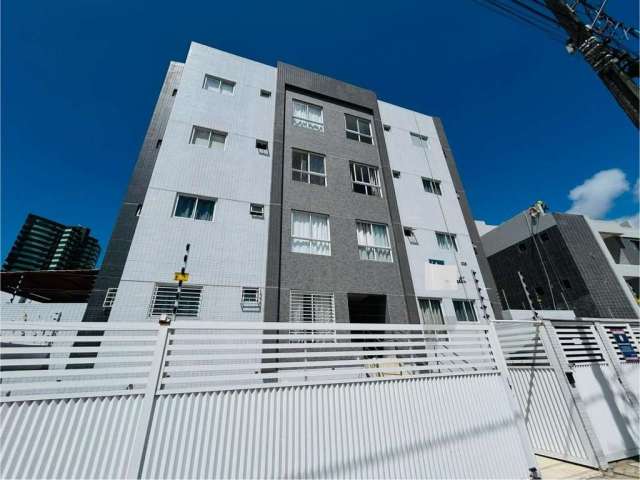 Apartamento com 2 dormitórios à venda, 54 m² por R$ 275.000,00 - Aeroclube - João Pessoa/PB