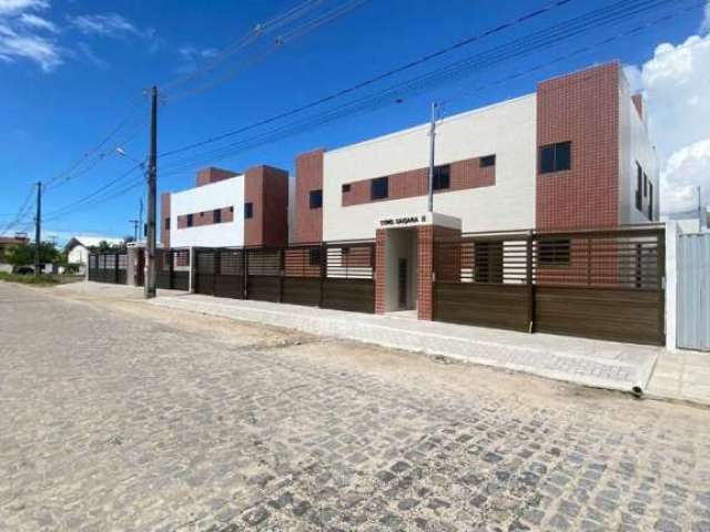 Apartamento com 2 dormitórios à venda, 46 m² por R$ 130.000 - Paratibe - João Pessoa/PB