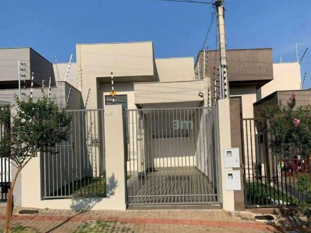 Casa com 3 dormitórios à venda, 90 m² por R$ 349.000,00 - Columbia - Londrina/PR