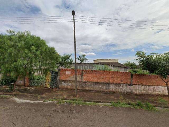 Terreno à venda, 350 m² por R$ 288.000,00 - Califórnia - Londrina/PR