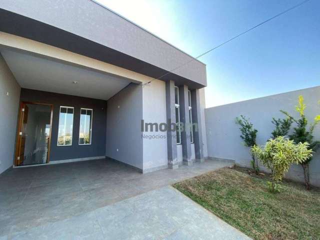 Casa com 2 dormitórios para alugar, 67 m² por R$ 1.250,00/mês - Jardim Morada do Sol - Cambé/PR