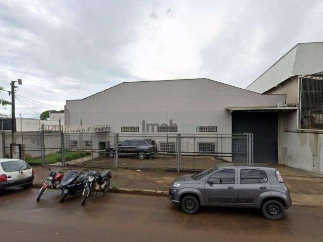 Barracão para alugar, 600 m² por R$ 10.200,00/mês - Jardim Tabapuã - Londrina/PR