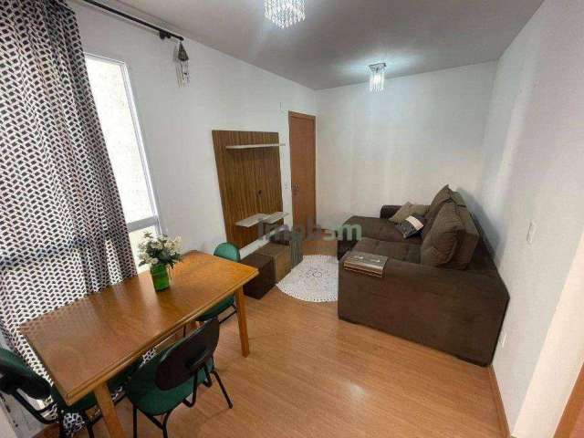 Apartamento com 2 dormitórios para alugar, 40 m² por R$ 1.350/mês - Acquaville - Londrina/PR