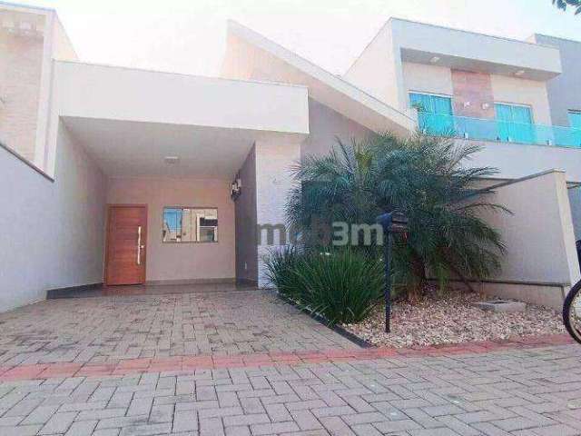 Casa com 3 dormitórios à venda, 102 m² por R$ 790.000,00 - Loteamento Morada das Flores - Cambé/PR