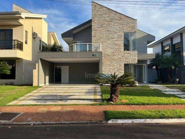 Sobrado com 4 dormitórios, 312 m² - venda por R$ 3.500.000 ou aluguel por R$ 10.000/mês - Esperança - Londrina/PR