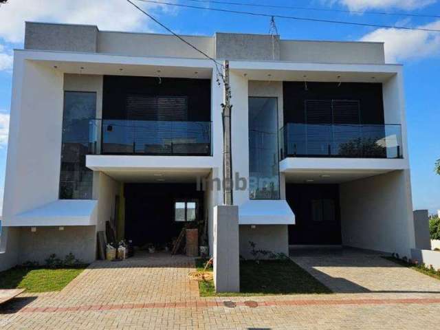 Sobrado com 3 dormitórios à venda, 129 m² por R$ 830.000 - Loteamento Morada das Flores - Cambé/PR