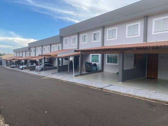 Sobrado com 3 dormitórios para alugar, 140 m² por R$ 2.100/mês - Santiago II - Londrina/PR