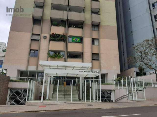 Apartamento com 4 dormitórios para alugar, 107 m² por R$ 2.700/mês - Centro - Londrina/PR