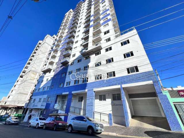 Apartamento semimobiliado para alugar Edifício Atlântico - Centro