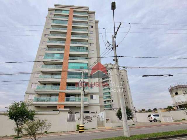 Apartamento com 3 dormitórios à venda, 104 m² por R$ 760.000,00 - Urbanova - São José dos Campos/SP