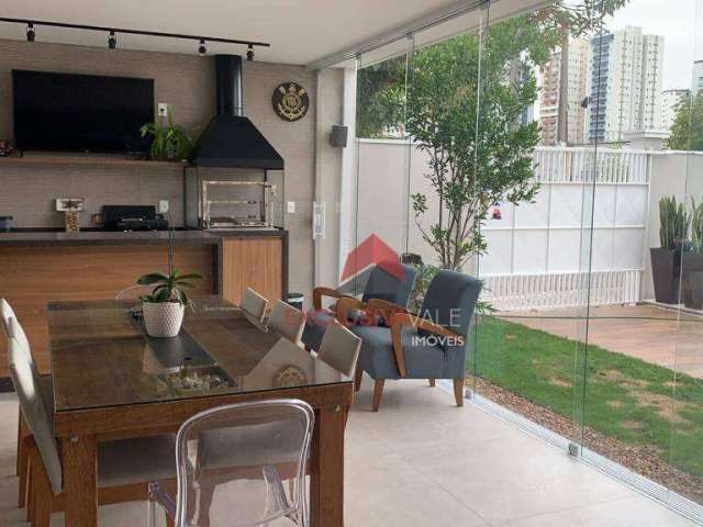 Casa com 5 dormitórios à venda, 327 m² por R$ 3.800.000,00 - Parque Residencial Aquarius - São José dos Campos/SP