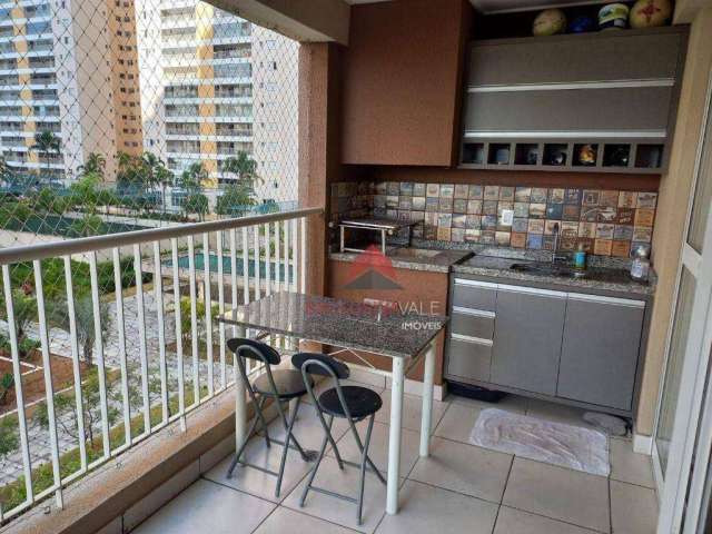 Apartamento com 2 dormitórios à venda, 75 m² por R$ 770.000,00 - Jardim das Indústrias - São José dos Campos/SP