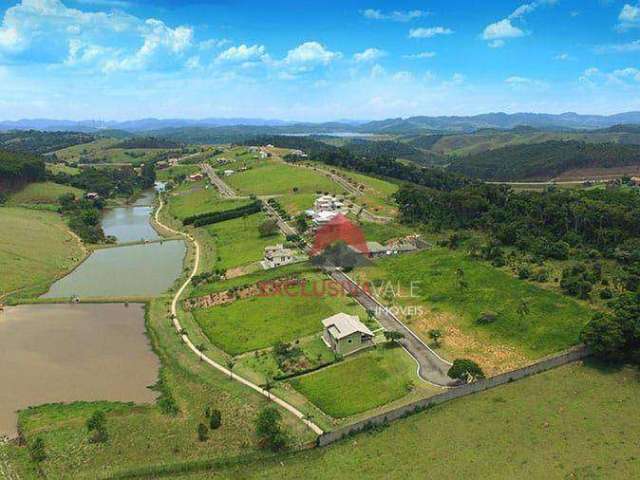 Terreno à venda, 1076 m² por R$ 340.000,00 - Quinta dos Lagos - Paraibuna/SP