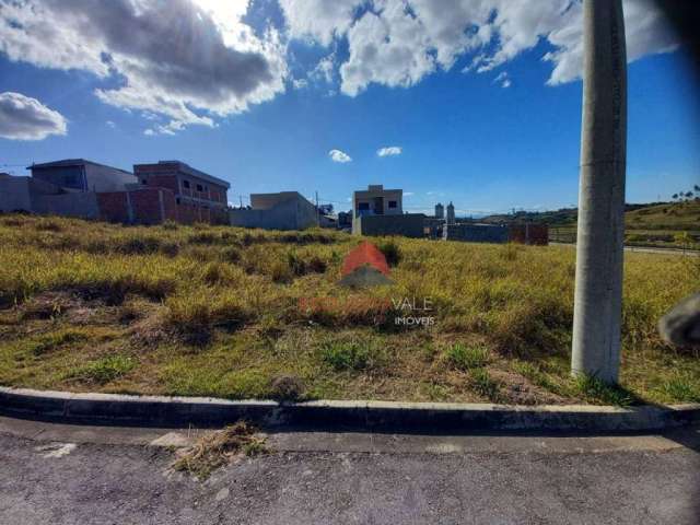 Terreno à venda, 250 m² por R$ 330.000,00 - Portal dos Pássaros - São José dos Campos/SP