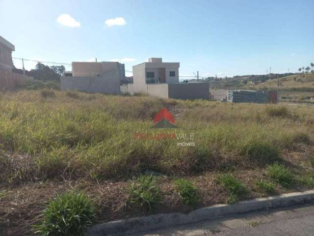 Terreno à venda, 250 m² - Portal dos Pássaros - São José dos Campos/SP