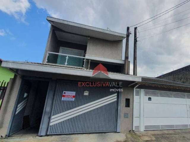 Casa com 3 dormitórios à venda, 198 m² por R$ 615.000,00 - Cidade Salvador - Jacareí/SP