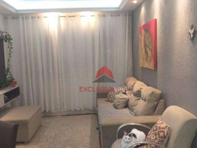 Apartamento com 3 dormitórios à venda, 80 m² por R$ 380.000,00 - Jardim Paulista - São José dos Campos/SP