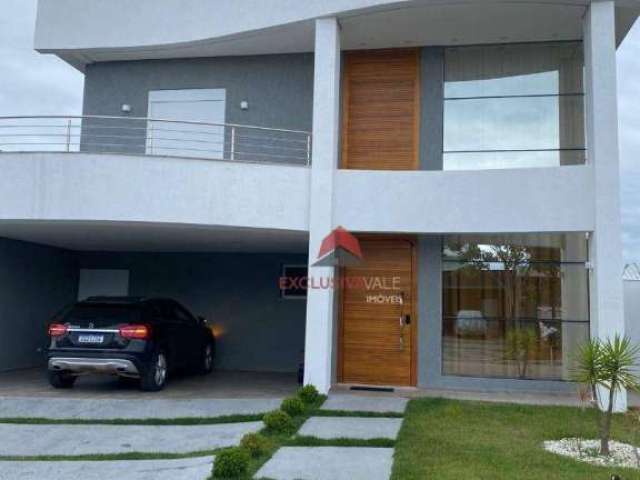 Casa com 3 dormitórios à venda, 277 m² por R$ 1.450.000,00 - Condomínio Terras do Vale - Caçapava/SP