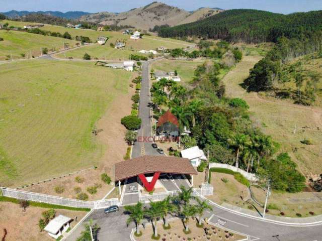 Terreno à venda, 1023 m² por R$ 260.000,00 - Village Parahybuna - Paraibuna/SP