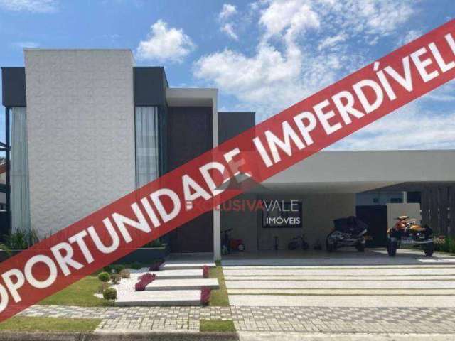 Casa à venda, 380 m² por R$ 4.545.000,00 - Urbanova - São José dos Campos/SP