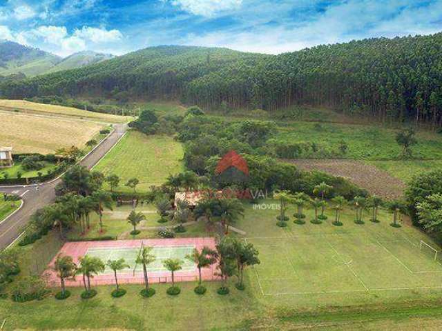 Terreno à venda, 1085 m² por R$ 190.000,00 - Village Parahybuna - Paraibuna/SP