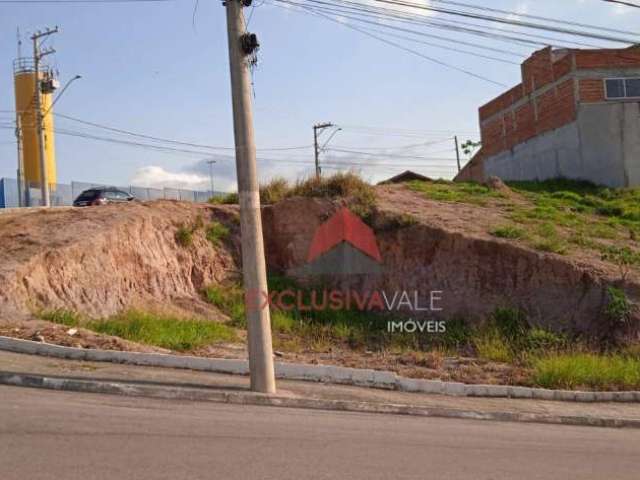 Terreno à venda, 374 m² por R$ 190.000,00 - Loteamento Santa Edwiges - São José dos Campos/SP