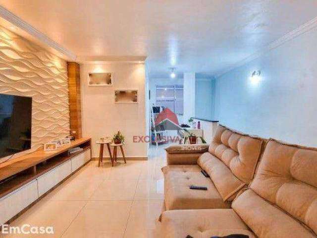 Apartamento com 2 dormitórios à venda, 128 m² por R$ 500.000,00 - Jardim Paraíso do Sol - São José dos Campos/SP