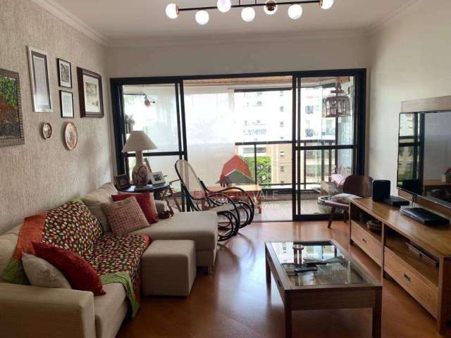 Apartamento com 4 dormitórios à venda, 127 m² por R$ 1.250.000,00 - Vila Ema - São José dos Campos/SP