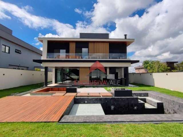 Casa à venda, 460 m² por R$ 4.800.000,00 - Urbanova - São José dos Campos/SP