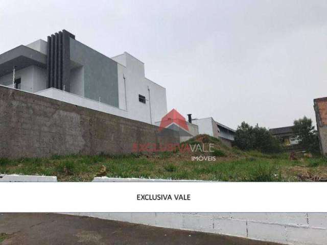 Terreno à venda, 250 m² por R$ 330.000,00 - Villa Branca - Jacareí/SP