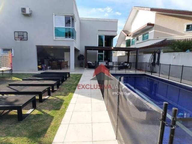 Casa com 5 dormitórios à venda, 451 m² por R$ 3.700.000,00 - Urbanova - São José dos Campos/SP