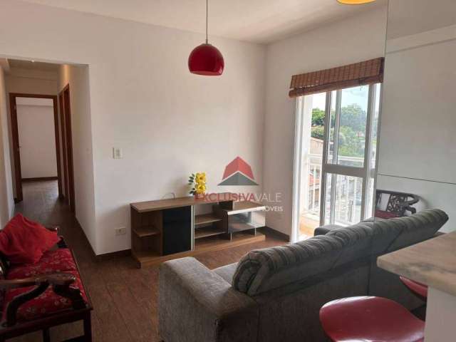 Apartamento com 2 dormitórios para alugar, 54 m² por R$ 3.090,00/mês - Jardim Satélite - São José dos Campos/SP