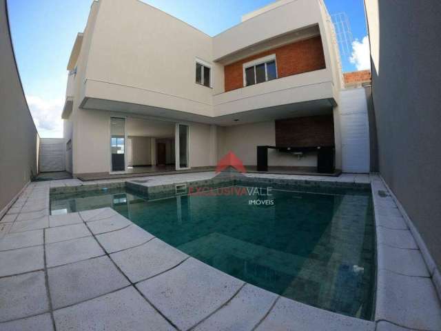 Casa com 3 dormitórios à venda, 370 m² por R$ 3.180.000,00 - Condomínio Residencial Jaguary - São José dos Campos/SP