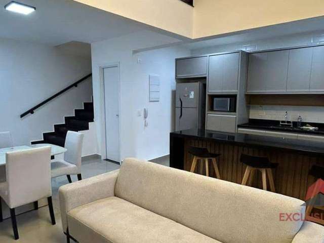 Apartamento com 1 dormitório à venda, 78 m² por R$ 900.000,00 - Parque Residencial Aquarius - São José dos Campos/SP