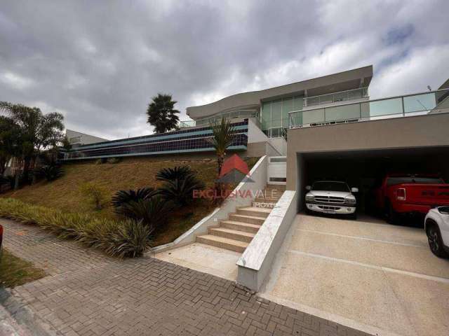 Casa com 5 dormitórios à venda, 869 m² por R$ 5.800.000,00 - Condomínio Residencial Jaguary - São José dos Campos/SP