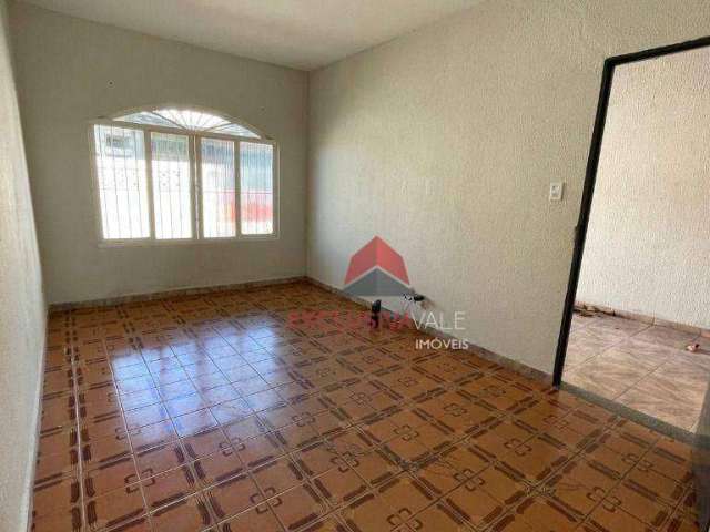 Casa para alugar, 100 m² por R$ 2.500,00/mês - Bosque dos Eucaliptos - São José dos Campos/SP