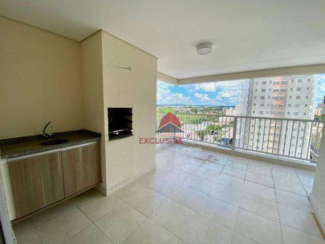 Apartamento com 3 dormitórios à venda, 106 m² por R$ 890.000,00 - Floradas de São José - São José dos Campos/SP