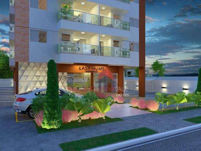 Apartamento com 2 dormitórios à venda, 75 m² por R$ 826.825,00 - Jardim Aquarius - São José dos Campos/SP