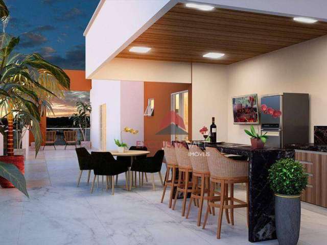 Apartamento com 2 dormitórios à venda, 75 m² por R$ 826.825,00 - Jardim Aquarius - São José dos Campos/SP