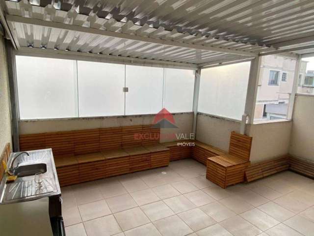 Cobertura com 2 dormitórios à venda, 111 m² por R$ 410.000,00 - Jardim América - São José dos Campos/SP