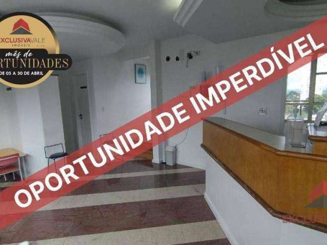 Sala à venda, 120 m² por R$ 600.000,00 - Jardim São Dimas - São José dos Campos/SP