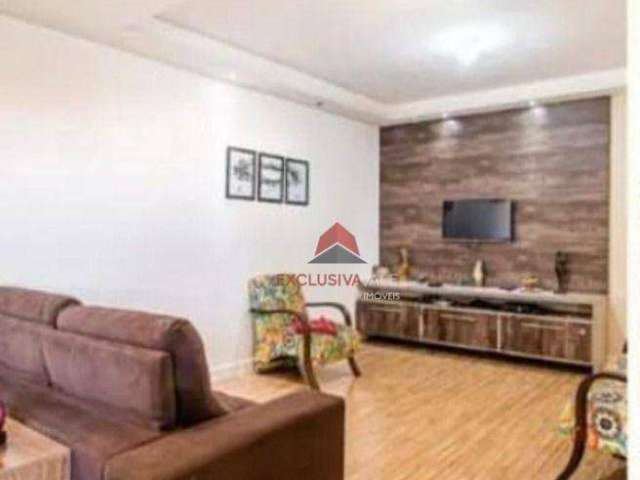 Apartamento com 3 dormitórios à venda, 110 m² por R$ 646.000,00 - Vila Costa - Taubaté/SP