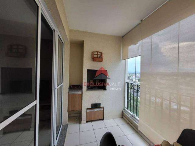 Apartamento à venda, 82 m² por R$ 695.000,00 - Urbanova - São José dos Campos/SP