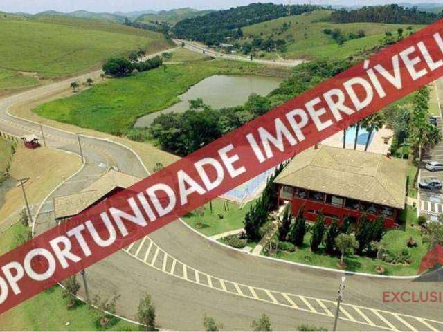 Terreno à venda, 1058 m² por R$ 170.000,00 - Condomínio Quinta dos Lagos - Paraibuna/SP