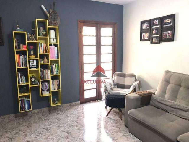 Casa com 3 dormitórios à venda, 113 m² por R$ 470.000,00 - Vila São Geraldo - Taubaté/SP